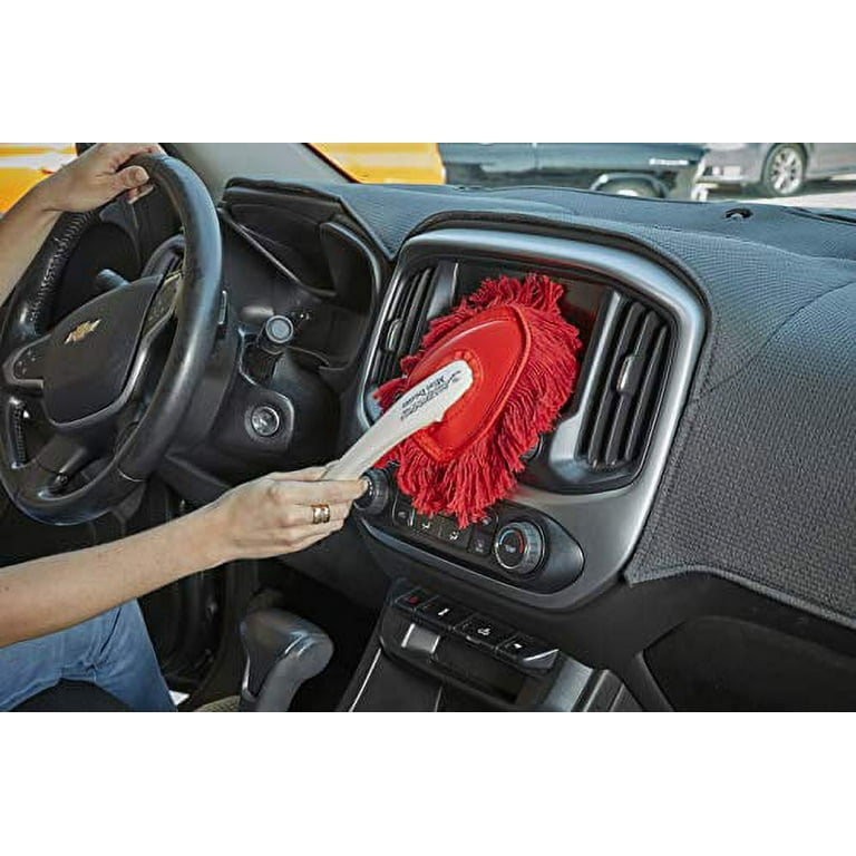 California Car Duster Mini Duster Wax Treated Auto Dashboard and Interior  Duster 62447 