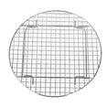 thumbnail image 6 of Stainless Steel Round Cooking Rack 10.63 Inch with Legs for Air Fryer Oven Baking Cooling Bread Cookies Pizza Cross Wire Grill Rack, 6 of 9