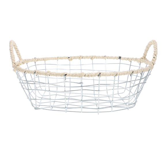 WEUVEB Cesta De Metal Para Y Verduras Con Para Almacenamiento En Cocina