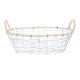 thumbnail image 1 of WEUVEB Cesta De Metal Para Y Verduras Con Para Almacenamiento En Cocina, 1 of 8