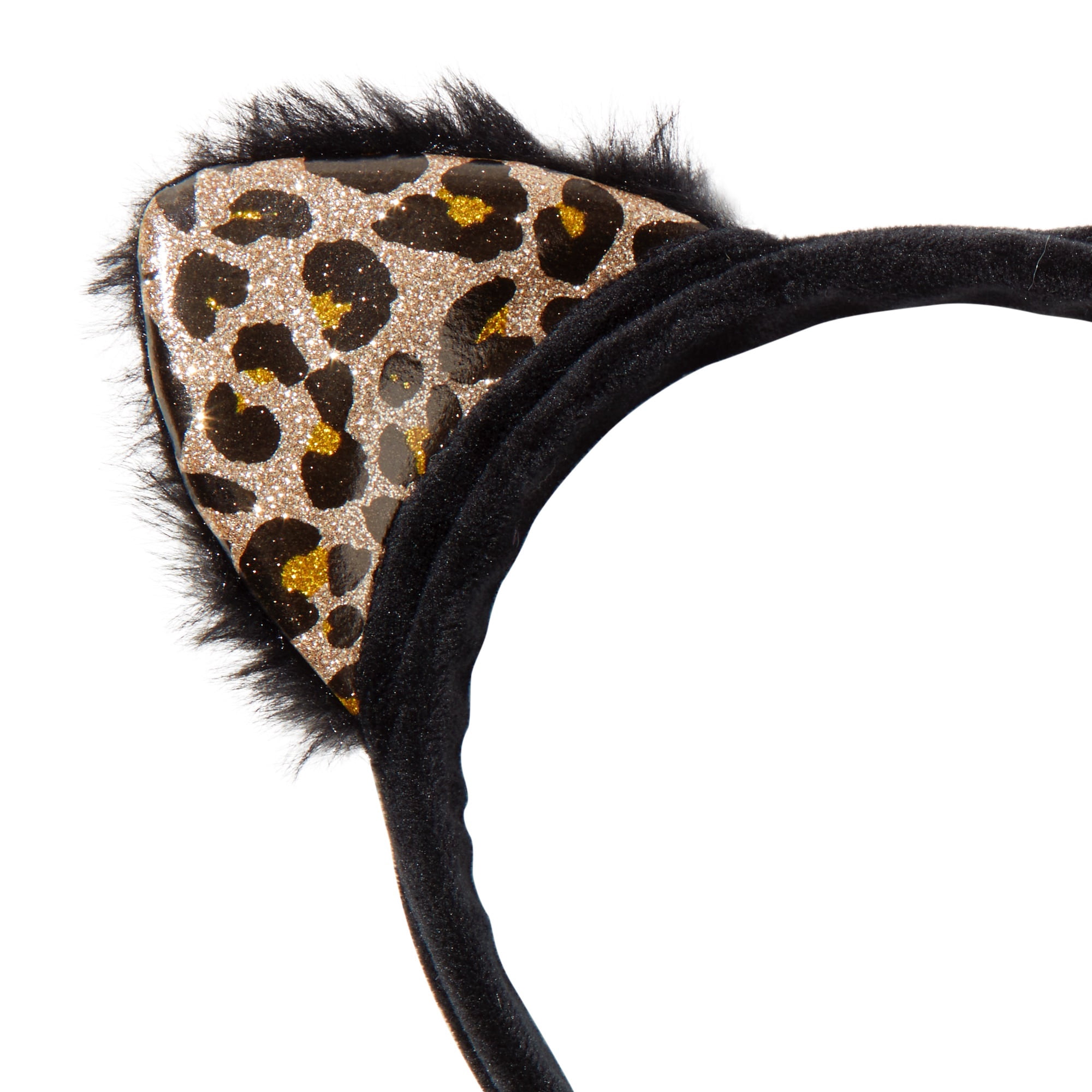 LEOPARD EARS AND CRYSTAL EARS HEADBANDS, NEW Leopard Ears – Dreaming of Magic Designs main image 2