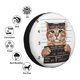 thumbnail image 4 of Fotbe Cat Holding Mugshot Sign Funda de Llanta de Repuesto con Estampado, Engrosada, Ajuste Universal para Jeep, Remolque, RV, SUV, Camión-17 inch, 4 of 6