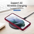 thumbnail image 3 of Funda Pioneer Armor resistente de PC y TPU a prueba de golpes para Samsung Galaxy S21+ 5g, 3 of 5