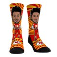 thumbnail image 3 of Unisex Rock Em Socks Patrick Mahomes Kansas City Chiefs Three-Pack Bobblehead Crew Socks Set, 3 of 4