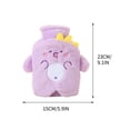 thumbnail image 3 of Kctiaxy Hot Water Bottle Hot Water Bag Explosion Proof Water Injection Bag Portable and Cute Hand Warming Treasure Kitchen Appliances, 3 of 3