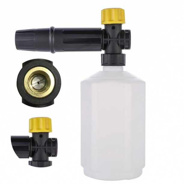 High Pressure Pressure Washer Foam Gun Wash Portable Car Wash Foam Sprayer Universal Car Accessories Foam Nozzle Foam Generator02China He Qiyong unisex