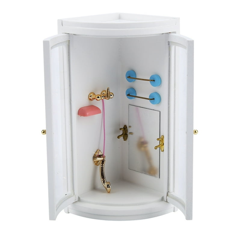 Dollhouse sale shower stall