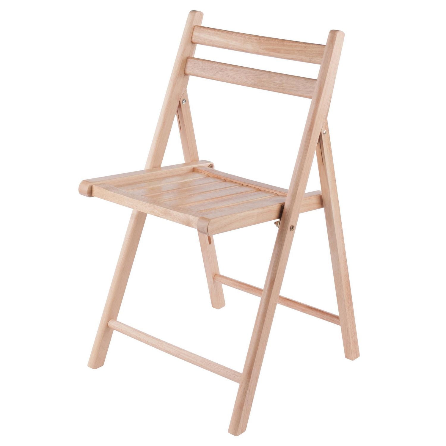 Robin 4pc chaises pliantes Naturel