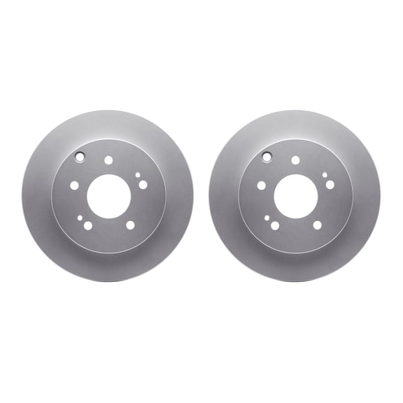 Dynamic Friction Company Rear Geospec Brake Rotors 4002-72015
