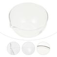 Hemoton Evaporating Dish Bowl Glass Crystallizing Container Laboratory