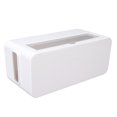 thumbnail image 1 of CAJA Organiza de Cables Parachufes, Caja de Plástico Multiusos, Diseño de Botones de Doble Cara, Hermosa Decoración, 26,8x12,5x11cm, material de, adecuado para, 1 of 7