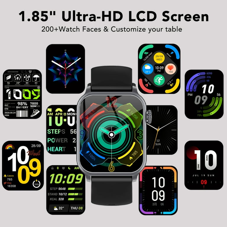 Android Smartwatch Dtx Smartwatch App Smart Watch For Men Women - Main Image