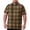 A4-Gray, variant on Havenx Plus Size Golf Polo Shirts for Men Short Sleeve Collared Polo Button Down Plaid Print T Shirts Athletic Golf Summer Ultra Comfortable Clothing,Green 6XL