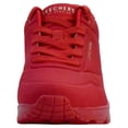 thumbnail image 2 of Skechers Uno Stand on Air Casual Sneakers for Women, Classic Air Cushioned Style Lace-Up Shoes, 2 of 8