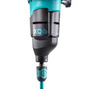 Collomix Expert Xq6 120V Mixer, 8-Speed Control (300-750 Rpm), Built-In Consistency Timer, Repeatable Volume Mixing Up To 24 Gal