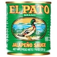 thumbnail image 4 of El Pato Mexican Hot Sauce Variety Pack, 7.75 oz (4 Pack Each) – Tomato, Jalapeño & Green Jalapeño Sauces, 4 of 10