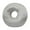 gray, variant on TISHITA Ear Piercing Pillow 30cm Comfortable Breathable Neck Support Removable Ergonomic Invisible Zipper O Shaped Side Sleepers Pillow white