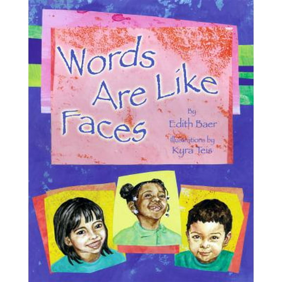 Pre-Owned Words Are Like Faces (Paperback) 1595726624 9781595726629