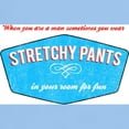 thumbnail image 3 of CafePress - Stretchy Pants (Vintage Look) Ash Grey T Shirt - Men's Classic Graphic T-Shirt, 3 of 4