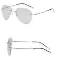 thumbnail image 5 of Mens Polarized Sunglasses, Frameless Alloy Driving Sunglasses with Anti-UVA/UVB Resin Lenses, Fashion Trend, 5 of 5