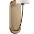 thumbnail image 6 of PRE-461-VG Crystorama Lighting Preston - One Light Wall Mount In Classic Style - 4.5 Inches Wide By 17 Inches High, 6 of 8
