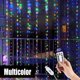 thumbnail image 3 of Guirnalda de cortina LED de 1/2/3 m para ventana, luces de cadena de hadas con USB, lámpara de cortina, decoración navideña para el hogar, dormitorio y ventana, 3 of 5
