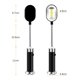 thumbnail image 2 of Luz LED para parrilla [2 uds], juego de luces magnéticas para parrilla, luz flexible para parrilla, luz para parrilla al aire libre, accesorios para parrilla, negro Ormromra FLD-2058, 2 of 8