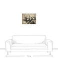 thumbnail image 3 of Creative Products Vintage Boat Octopus Fight 18x24 Canvas Wall Art, 3 of 4