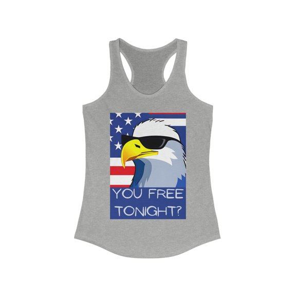 PATRIOTIC EAGLE JULY FOURTH TANK
