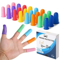 Mr. Pen Exel Finger Pads Pack, Assorted, 24 Count