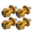 thumbnail image 4 of ADDHAT 4Ud Accesorios Dorados Para Motocicleta Espaciadores Con Precisión Y Resistencia Para Uso En Exteriores, 4 of 8