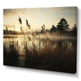 thumbnail image 2 of Designart "Seaside Reflections Beach Photo XII" Landscapes Canvas Print, 2 of 5
