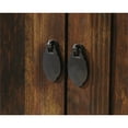 thumbnail image 3 of Allora Contemporary Sideboard Buffet Stoage in Curado Cherry, 3 of 7