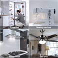 thumbnail image 5 of E14 Small Edison Screw LED Bulb 3W Cold White 6000K 28W 33W Equivalent Energy Saving, 5 of 5