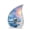 Polar bear-3, variant on VALERASH Polar Bear Cremation Urns for Adult Ashes Man - Blue Drop Cremation Urn for Adults Set of 5 Funeral Urns for Adult Male - 10 & 3 Inch