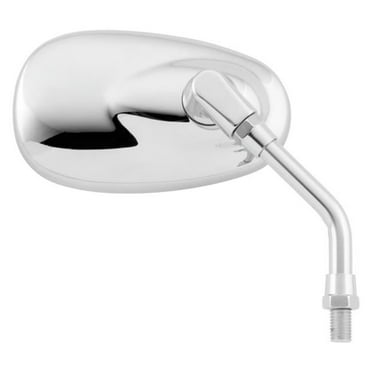 BikeMaster Universal Mini Mirror 10mm Each Chrome 601127