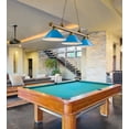 thumbnail image 2 of 2306-3BN-MEB-Z-Lite-Cordon - 3 Light Billiard In Traditional and Classical Style-14 Inches Tall and 14 Inches Wide, 2 of 7