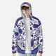 thumbnail image 2 of Fotbe Blue And White Porcelain Pattern Chaqueta con Protección Solar UPF 50+ para Hombre y Mujer, Camisa con Capucha y Bolsillos-Small, 2 of 7
