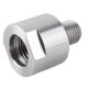 thumbnail image 3 of Adaptador De Husillo De Cabezal De Torno, Adaptador De Rosca De Mandril De Torno Macho De 1 Pulg. 8TPI De Larga Duración De Acero De aleación De Alta Resistencia Para Taller, 3 of 7