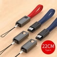 thumbnail image 3 of YongCo Travel Keychain USB to Type C Fast Charging Cable Line 2.4A Rapid Data Sync Wire Creative Keyring Power Cord, 3 of 14