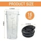 thumbnail image 5 of Vasos de repuesto Atuwebo para Ninja QB3001SS, 16 oz, paquete de 2, 5 of 8