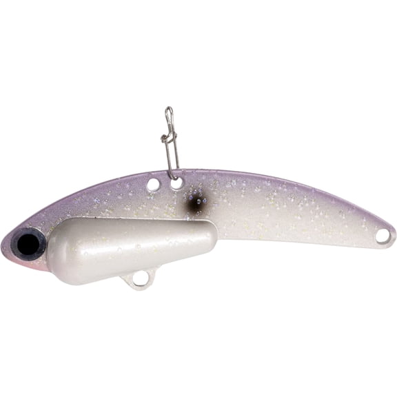 Steel Shad Heavy Blade Bait Lavender Shad