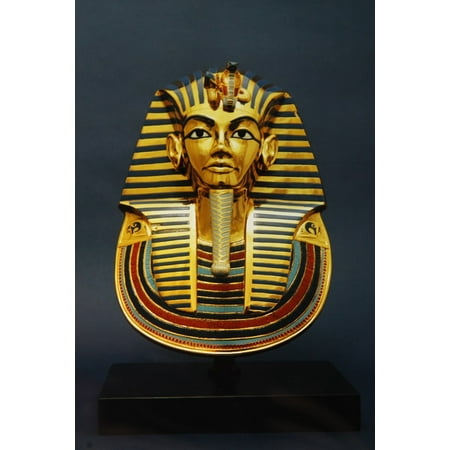 Framed Art for Your Wall Egypt Egyptology Golden Mask Ancient Egypt King 10x13 Frame