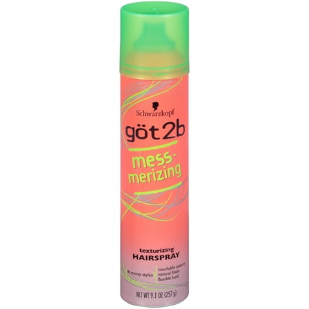Got2b Mess Merizing Hairspray 9 1 Ounce Walmart Com