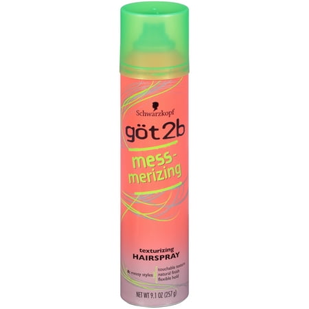 Got2b Mess-merizing Hairspray, 9.1 Ounce