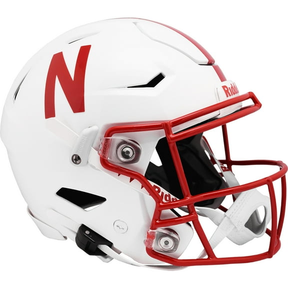 Nebraska Riddell NCAA Authentic Speedflex Full Size Helmet