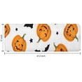 thumbnail image 7 of Halloween Pumpkins Bats and Stars Kitchen Rug Mat,Kitchen Runner Rugs Non Skid Washable,Decorative Kitchen Floor Mats for Kitchen,Sink,Laundry,17"x47.2", 7 of 7