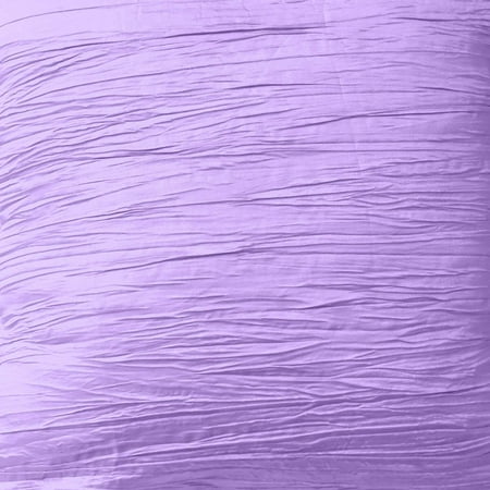 Polyester Taffeta Crinkle Crushed Fabric 56 Wide by 36 (1-Yard) for Arts Crafts & Sewing