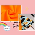 thumbnail image 4 of Pandaie Baby Swimsuit Boy Short Sleeve Rash Guard One Piece Surfing Bathing Suit Toddler Zipper Cute Print Swimwear with Hat 3-4 Years Orange, 4 of 7