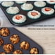 thumbnail image 4 of 3 Moldes Charola 12 Cupcakes Acero Anti-adherente Repostería, 4 of 4
